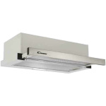 Candy CBT 6130/3X Συρόμενος Απορροφητήρας 60cm Inox ΕΩΣ 12 ΔΟΣΕΙΣ