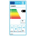Candy CBT 6130/3X Συρόμενος Απορροφητήρας 60cm Inox ΕΩΣ 12 ΔΟΣΕΙΣ - Image 2