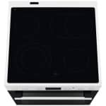 AEG CCB6440ABW Κουζίνα 73lt με Κεραμικές Εστίες Π59.6εκ. Λευκή ΕΩΣ 12 ΔΟΣΕΙΣ - Image 2
