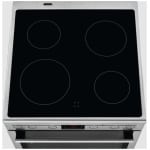 AEG CCB6441MBM Κουζίνα 73lt με Κεραμικές Εστίες Π59.6εκ. Inox ΕΩΣ 12 ΔΟΣΕΙΣ - Image 2