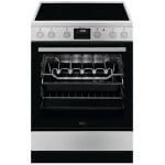 AEG CCB6443MBM Κουζίνα 73lt με Κεραμικές Εστίες Π59.6cm Inox ΕΩΣ 12 ΔΟΣΕΙΣ