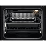 AEG CCB6443MBM Κουζίνα 73lt με Κεραμικές Εστίες Π59.6cm Inox ΕΩΣ 12 ΔΟΣΕΙΣ - Image 3