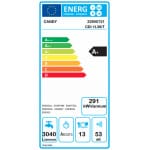 CANDY CDI1L38/T Πλυντήριο Πιάτων Εντοιχιζόμενο Α+ ΕΩΣ 12 ΔΟΣΕΙΣ - Image 2