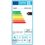 CANDY CDIH2L1047 Εντοιχιζόμενο Πλυντήριο Πιάτων 44.8cm Α++ ΕΩΣ 12 ΔΟΣΕΙΣ - Image 3