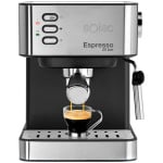 SOLAC CE4481 Μηχανή Espresso Μονή 20Bar ΕΩΣ 12 ΔΟΣΕΙΣ