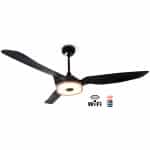 TELEMAX CES603FL Ανεμιστήρας Οροφής με WI-Fi και Τηλεχειριστήριο 60” ΕΩΣ 12 ΔΟΣΕΙΣ