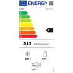 CANDY CΗSVN 174X Ψυγείο Ντουλάπα NoFrost Inox A++(E) ΕΩΣ 12 ΔΟΣΕΙΣ - Image 4