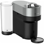 Krups ΧΝ930Τ Vertuo Pop+ Καφετιέρα για Κάψουλες Vertuo Πίεσης 19bar Μαύρη (ΕΩΣ 12 ΔΟΣΕΙΣ)