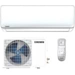 CROWN CIT-12FO64GB Κλιματιστικό Τοίχου Inverter 12000btu A++/A+  ΕΩΣ 12 ΔΟΣΕΙΣ - Image 3