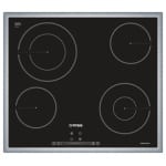 PITSOS CRD645M06 Κεραμική Εστία 4 ζωνών Inox πλαίσιο ΕΩΣ 12 ΔΟΣΕΙΣ