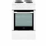 BEKO CSE 56000 GW Κουζίνα Ηλεκτρική με Εμαγιέ Εστίες ΕΩΣ 12 ΔΟΣΕΙΣ