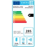 DAVOLINE CSNF 300E IX Ψυγειοκαταψύκτης NoFrost Inox A+ ΕΩΣ 12 ΔΟΣΕΙΣ - Image 2