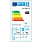 CANDY CSO H9A2 TE-S Στεγνωτήριο Ρούχων 9Kg Α++ ΕΩΣ 12 ΔΟΣΕΙΣ - Image 2