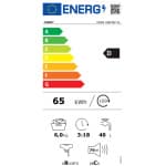 CANDY CSO4 1265T3/1-S Πλυντήριο Ρούχων 6KG A+++ ΕΩΣ 12 ΔΟΣΕΙΣ - Image 2