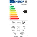 CANDY CSO4 1275TBE/2-S Πλυντήριο Ρούχων 7kg D ΕΩΣ 12 ΔΟΣΕΙΣ - Image 2