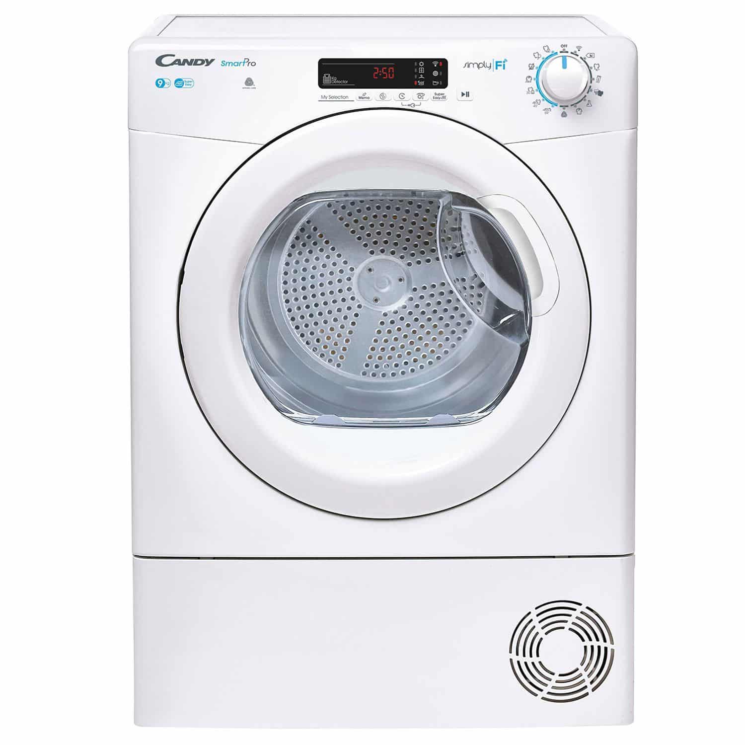 CSOEC9DG-S_01-a79.jpg CANDY CSOEC9DG-S Στεγνωτήριο Ρούχων 9kg B ΕΩΣ 12 ΔΟΣΕΙΣ - Image 1