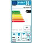 CANDY CST 26LE/1-S Πλυντήριο Ρούχων Άνω Φόρτωσης 6kg Α+++ ΕΩΣ 12 ΔΟΣΕΙΣ - Image 2