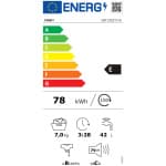 CANDY CST 27LET/1-S Πλυντήριο Ρούχων Άνω Φόρτωσης 7kg Ε ΕΩΣ 12 ΔΟΣΕΙΣ - Image 4