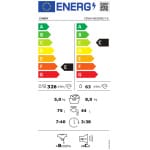 CANDY CSWS 4852DWE/1-S Πλυντήριο-Στεγνωτήριο 8kg/5kg  ΕΩΣ 12 ΔΟΣΕΙΣ - Image 2