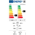 CANDY CSWS4 3642DE/2-S Πλυντήριο/Στεγνωτήριο Ρούχων 6kg/4kg F ΕΩΣ 12 ΔΟΣΕΙΣ - Image 2