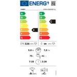 CANDY CSWS4752DWE/1-S Πλυντήριο/Στεγνωτήριο Ρούχων 7kg/5kg E/C ΕΩΣ 12 ΔΟΣΕΙΣ - Image 2