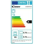 CANDY CVE6607FEEW/E Κουζίνα 60lt με Εστίες Κεραμικές A ΕΩΣ 12 ΔΟΣΕΙΣ - Image 2