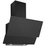 DAVOLINE Classy Plus Black Απορροφητήρας Τζάκι Black 90cm ΕΩΣ 12 ΔΟΣΕΙΣ