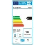 CROWN 40T332 Τηλεόραση 40" Led FullHD ΕΩΣ 12 ΔΟΣΕΙΣ - Image 2