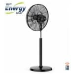 Telemax FS45-DC17ARL Ανεμιστήρας Ορθοστάτης 90W Διαμέτρου 45cm με Τηλεχειριστήριο ΕΩΣ 12 ΔΟΣΕΙΣ