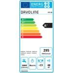 DAVOLINE DFI 60 Πλυντήριο Πιάτων Εντοιχιζόμενο 55cm A+ ΕΩΣ 12 ΔΟΣΕΙΣ - Image 2