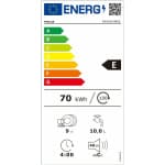 FINLUX DFX45CH96S Πλυντήριο Πιάτων 45cm Inox E ΕΩΣ 12 ΔΟΣΕΙΣ - Image 2