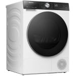 Hisense DH5S902BW Στεγνωτήριο 9kg A+++ με Αντλία Θερμότητας ΕΩΣ 12 ΔΟΣΕΙΣ