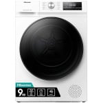 Hisense DHQA902U Στεγνωτήριο 9kg A++ με Αντλία Θερμότητας ΕΩΣ 12 ΔΟΣΕΙΣ - Image 4