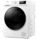 Hisense DHQA902U Στεγνωτήριο 9kg A++ με Αντλία Θερμότητας ΕΩΣ 12 ΔΟΣΕΙΣ - Image 2