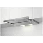 AEG DPB3632S Συρόμενος Απορροφητήρας 60cm Inox ΕΩΣ 12 ΔΟΣΕΙΣ