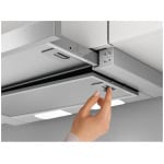 AEG DPB3632S Συρόμενος Απορροφητήρας 60cm Inox ΕΩΣ 12 ΔΟΣΕΙΣ - Image 2