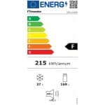 INVENTOR DPC1430W Ψυγείο Δίπορτο 206lt Υ142.6xΠ54.5xΒ55.5εκ. Λευκό ΕΩΣ 12 ΔΟΣΕΙΣ - Image 2