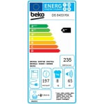 BEKO DS 8433 RX Στεγνωτήριο Ρούχων με Αντλία Θερμότητας 8kg A++ ΕΩΣ 12 ΔΟΣΕΙΣ - Image 3