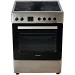 DAVOLINE DSC 900 IX Κουζίνα 60lt με Εστίες Κεραμικές Α ΕΩΣ 12 ΔΟΣΕΙΣ