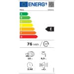 Pitsos DSS61I01 Ελεύθερο Πλυντήριο Πιάτων για 10 Σερβίτσια Π45xY84.5εκ. Inox ΕΩΣ 12 ΔΟΣΕΙΣ - Image 2