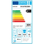 SAMSUNG DV16T8520BV/LE Στεγνωτήριο Ρούχων 16kg A+++ με Αντλία Θερμότητας ΕΩΣ 12 ΔΟΣΕΙΣ - Image 2