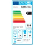 SAMSUNG DV90TA040AX/LE Στεγνωτήριο Ρούχων με Αντλία Θερμότητας 9kg A++ ΕΩΣ 12 ΔΟΣΕΙΣ - Image 4