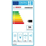 BOSCH DWK065G20 Απορροφητήρας Καμινάδα 60cm 595m³/h Λευκός ΕΩΣ 12 ΔΟΣΕΙΣ - Image 3
