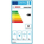 Bosch DWK67FN60 Απορροφητήρας Καμινάδα 60cm Μαύρος (ΕΩΣ 12 ΔΟΣΕΙΣ) - Image 4