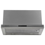 Davoline HQ PRO 60IX Συρόμενος Απορροφητήρας 60cm Inox (ΕΩΣ 12 ΔΟΣΕΙΣ)