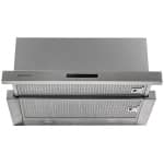 Davoline HQ PRO 60IX Συρόμενος Απορροφητήρας 60cm Inox (ΕΩΣ 12 ΔΟΣΕΙΣ) - Image 5