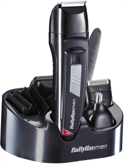 E-824-2d3.png ΚΟΥΡΕΥΤΙΚΗ ΜΗΧΑΝΗ BABYLISS E-824 MULTI TRIMMER KIT 8 IN 1 ΕΩΣ 12 ΔΟΣΕΙΣ - Image 1