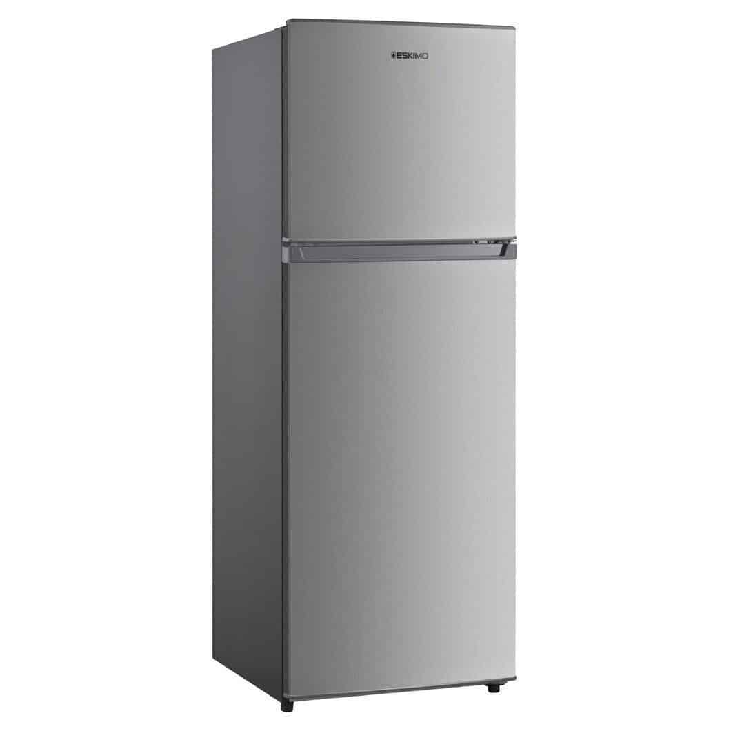 E3.1-070.jpg ΨΥΓΕΙΟ ΔΙΠΟΡΤΟ ESKIMO ES RTF197NEIN INOX NO FROST 142.5X54.5X56CM 198LT ΕΩΣ 12 ΔΟΣΕΙΣ - Image 1