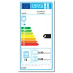 ΗΛΕΚΤΡΙΚΗ KOYZINA ESKIMO ES VC4032DLX ΚΕΡΑΜΙΚΗ INOX 72lt 60CM ΕΩΣ 12 ΔΟΣΕΙΣ - Image 2