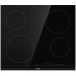 GORENJE ECT641BCSC Εστία Κεραμική Άνω Πάγκου 60cm ΕΩΣ 12 ΔΟΣΕΙΣ
